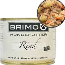 BRIMO Rind mit Hirse
