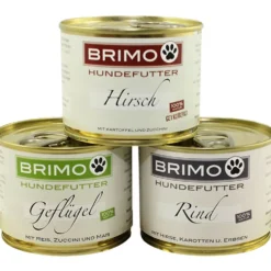 BRIMO Vorteilspack Nassfutter 36 x 200g