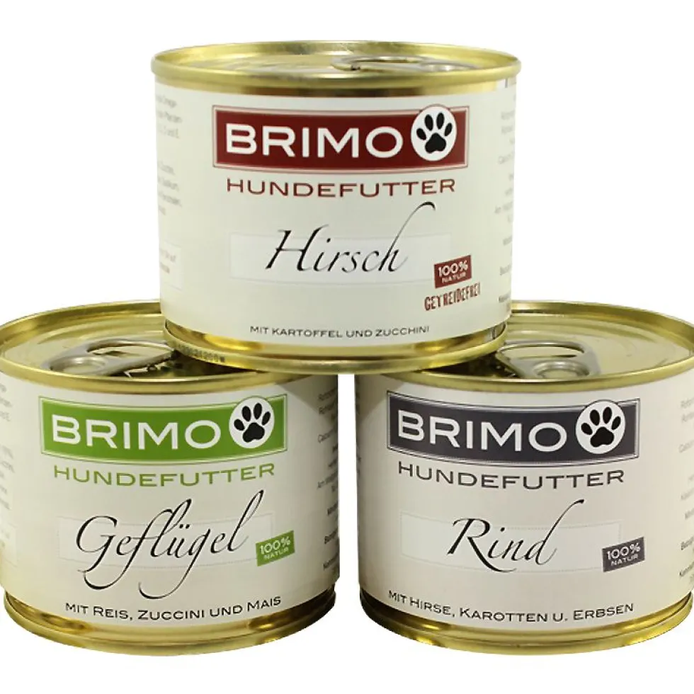 BRIMO Vorteilspack Nassfutter 36 x 200g