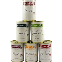 BRIMO Vorteilspack Nassfutter 24 x 400g