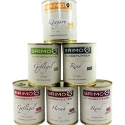 BRIMO Vorteilspack Nassfutter 24 x 800g