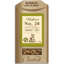 Bubeck Adult Mini No.20 Wildfleisch mit Kartoffel