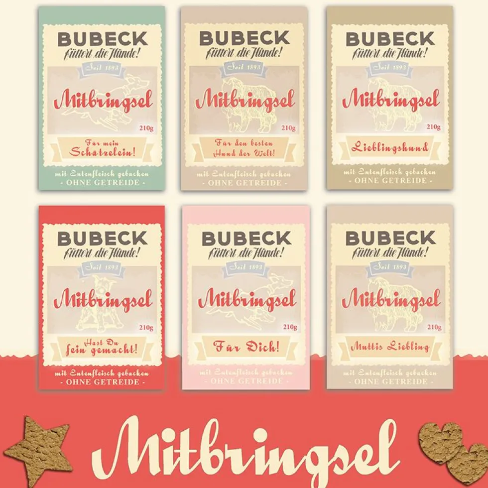 Bubeck Das Mitbringsel 210g
