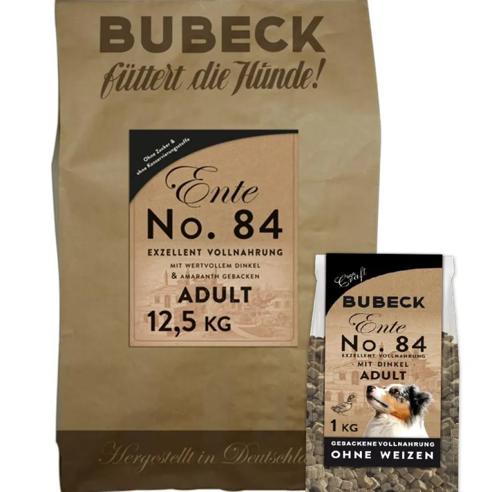 Bubeck Exzellent 84 Entenfleisch Dinkel Amaranth