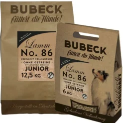 Bubeck Exzellent 86 Lammfleisch Junior