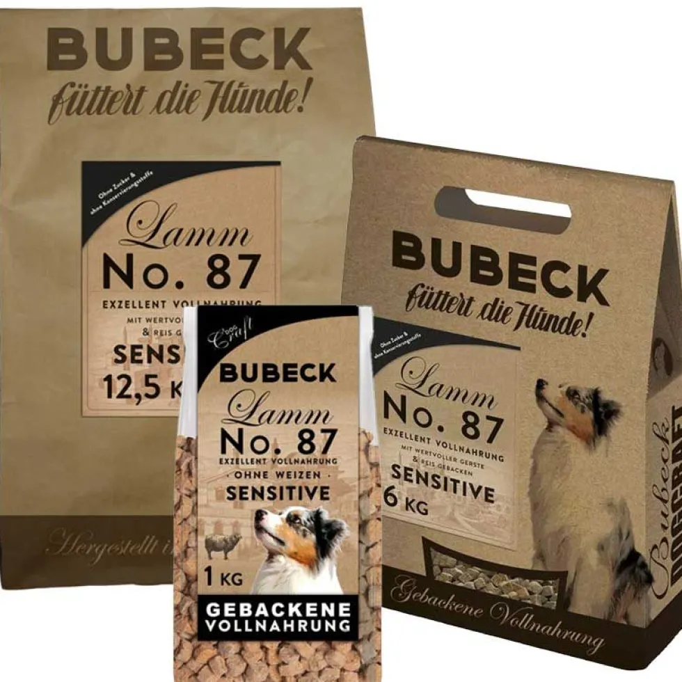 Bubeck Exzellent 87 Lammfleisch Gerste u. Reis