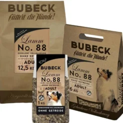 Bubeck Exzellent 88 Lammfleisch Kartoffel u. Amaranth
