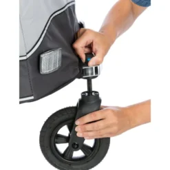 Buggy-Frontrad für Fahrrad-Anhänger