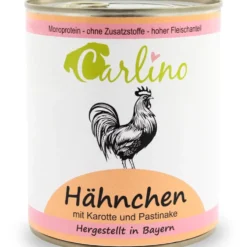 Carlino Menü - Hähnchen mit Karotte und Pastinake