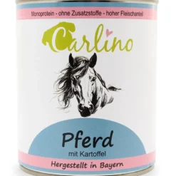 Carlino Menü - Pferd mit Kartoffel