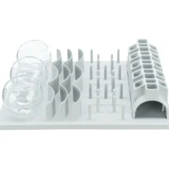 Cat Activity Fun Board XXL 30x40 cm, hellgrau