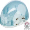 Cat Activity Slow Feeding Dome, 19x13x14 cm