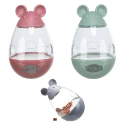 Cat Activity Snack Maus, Kunststoff, 9cm