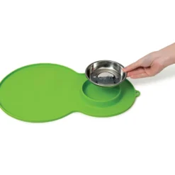 Catit Silikonmatte Erdnuss, 46x29cm, grün