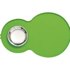 Catit Silikonmatte Erdnuss, 46x29cm, grün