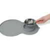 Catit Silikonmatte Erdnuss, 46x29cm, grau