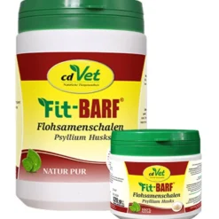 cdVet Fit-BARF Flohsamenschalen