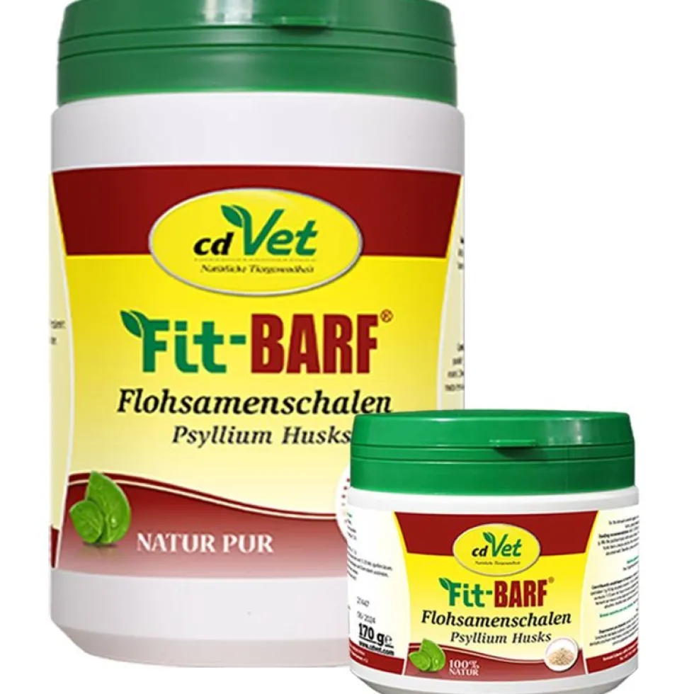 cdVet Fit-BARF Flohsamenschalen