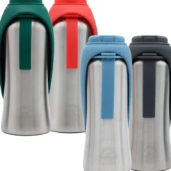 Chesters Choice 2in1 Trinkflasche mit Silikonnapf