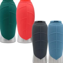Chesters Choice 2in1 Trinkflasche mit Silikonnapf