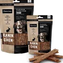 Chewies Fleischstreifen Soft Kaninchen