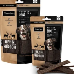 Chewies Fleischstreifen Soft Reh und Hirsch