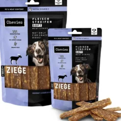 Chewies Fleischstreifen Soft Ziege