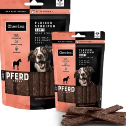 Chewies Fleischstreifen Soft Pferd