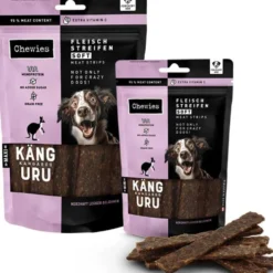 Chewies Fleischstreifen Soft Känguru