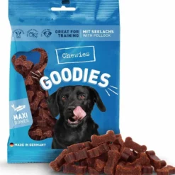 Chewies Goodies Maxi mit Seelachs 200g