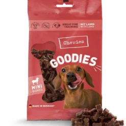 Chewies Goodies Mini mit Lamm 125g