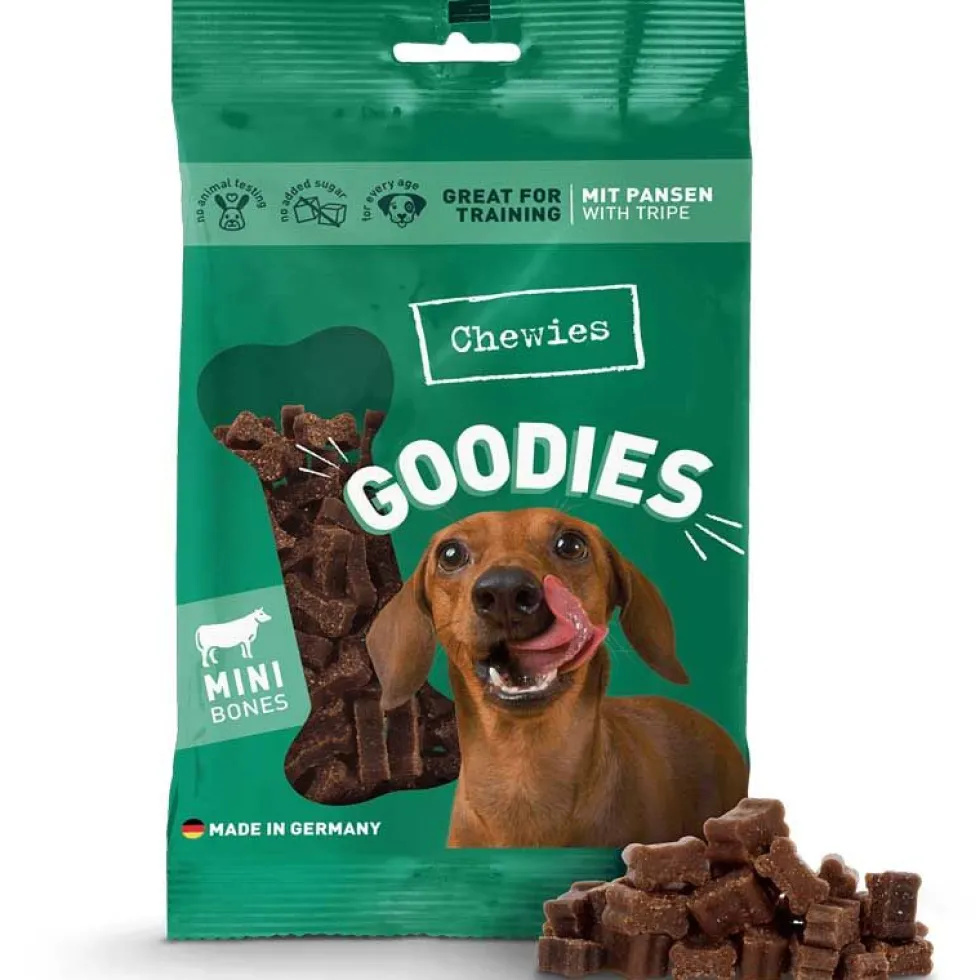 Chewies Goodies Mini mit Pansen 125g