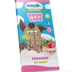 Cold & Dog Dogolade Erdbeere 100g