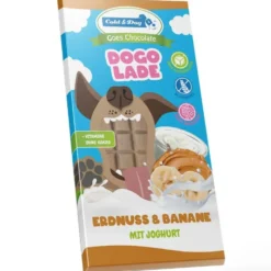 Cold & Dog Dogolade Erdnuss + Banane 100g