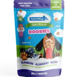 Cold & Dog Dookies Hundekeks Heidelbeeren 120g