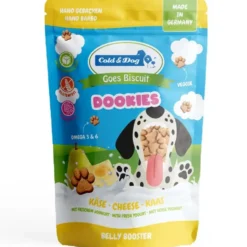 Cold & Dog Dookies Hundekeks Käse + Birne 120g