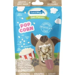 Cold & Dog Goes Pop Popcorn für Hunde 50g