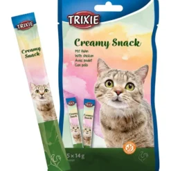Creamy Snack mit Huhn, 5 x 14g
