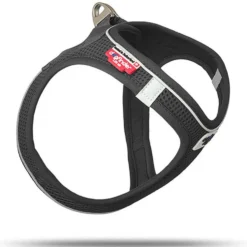 Curli Geschirr Magnetic Vest Air-Mesh, black