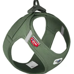 Curli Geschirr Vest Air-Mesh Clasp, moss