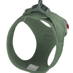 Curli Geschirr Vest Air-Mesh Clasp, moss
