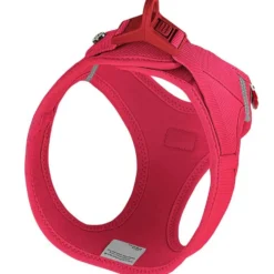 Curli Geschirr Vest Air-Mesh Clasp, rot