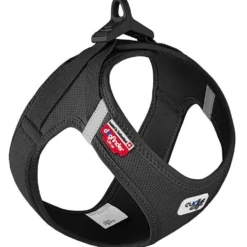 Curli Geschirr Vest Air-Mesh Clasp, schwarz