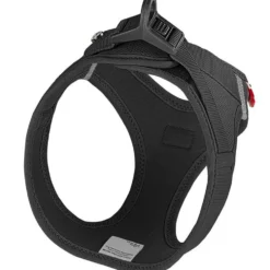 Curli Geschirr Vest Air-Mesh Clasp, schwarz
