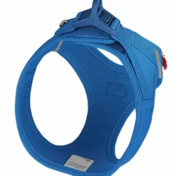 Curli Geschirr Vest Air-Mesh Clasp, blau