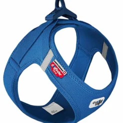 Curli Geschirr Vest Air-Mesh Clasp, blau