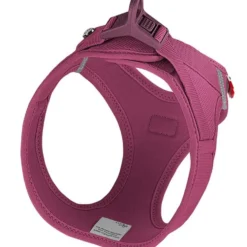Curli Geschirr Vest Air-Mesh Clasp, Ruby