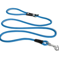 Curli Stretch Comfort Leine, blue