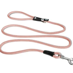 Curli Stretch Comfort Leine, coral