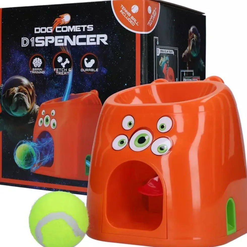 Dog Comets D1spencer Ballmaschine